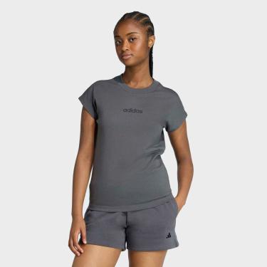 Imagem de Camiseta Adidas Logo Linear Feminina-Feminino
