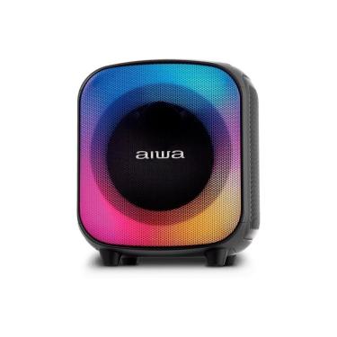 Imagem de Caixa De Som AIWA Party Box Bivolt, RGB, Bluetooth 5.3, AWS-PB-07-Unissex