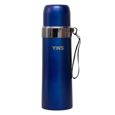 Imagem de Garrafa Térmica Yins 500ML - Azul Único-Unissex