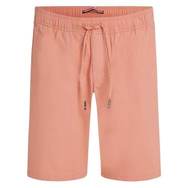 Imagem de Bermuda Tommy Hilfiger Casual Harlem Masculina Salmão-Masculino