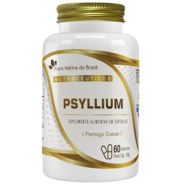 Imagem de Psyllium 60 Cápsulas - Flora Nativa - Flora Nativa do Brasil