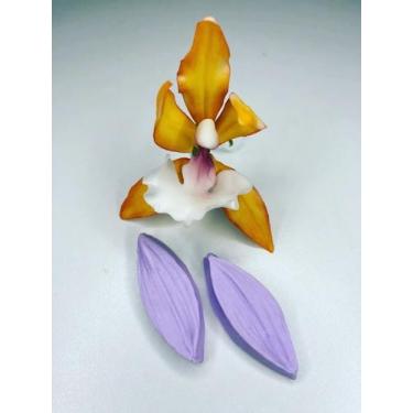 Imagem de Mini molde frisador para orquídea diversas - Chefs da Casa