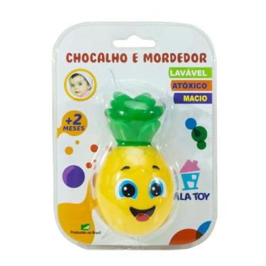 Imagem de Mordedor E Chocaho Abacaxi