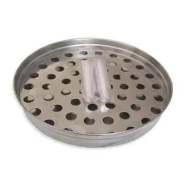 Imagem de 01 Bandeja De Suco Prata 56 Cálices Para Servir Santa Ceia