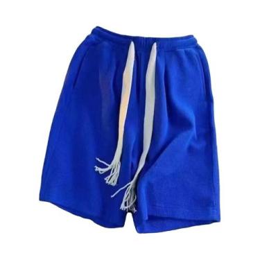 Imagem de Shorts Masculinos Leves E Respiráveis Para Basquete E Fitness, Tendênc