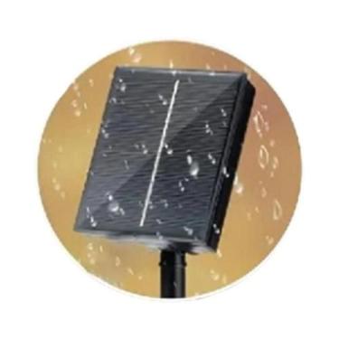 Imagem de Cortina De Luz Solar Com 8 Modos Para Decoração De Jardim, Gazebo, Fes