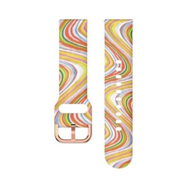 Imagem de Pulseira De Silicone Esportiva Para Redmi Watch 5 Lite E Xiaomi Mi Wat