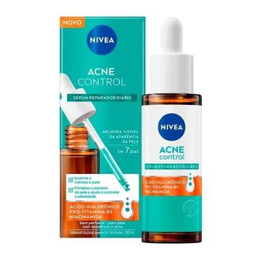 Imagem de Sérum Facial Reparador Diário Nivea Acne Control 30ml