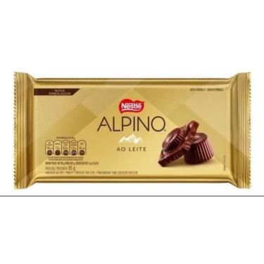 Imagem de Chocolate alpino ao leite 85 g - NESTLE