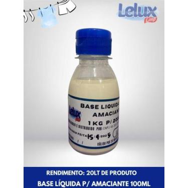 Imagem de Base líquida p/ amaciante - lelux, 100g