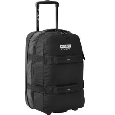 Imagem de Mala Rip Curl Viagem com Rodinhas F-Light Cabin 45L Icons Midnight Importada-Unissex