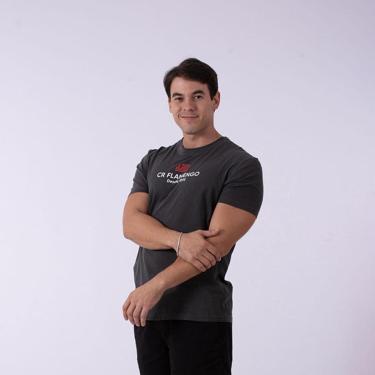 Imagem de Camiseta Flamengo Papagaio Flamengo-Masculino