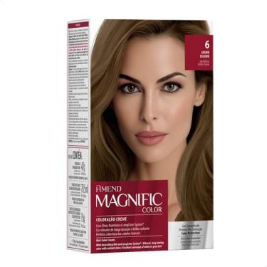 Imagem de Tinta de Cabelo Creme Amend Magnific Color 6.0 Louro Escuro 163g