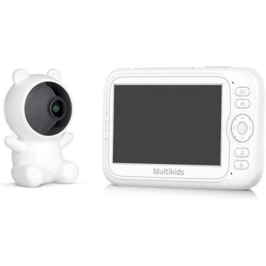 Imagem de Babá Eletrônica Peek-a-boo Dual Monitor App Multikids Bb491