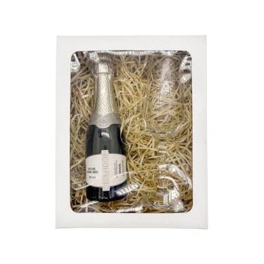 Imagem de Kit Presente Chandon Baby Riche Demi-Sec 187ml + Taça