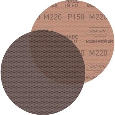 Imagem de Disco De Lixa Telado Com Costado Em Pluma, 225 Mm, Grão 150, M220 Meshpower Norton Ostenvonder