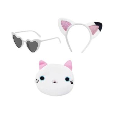 Imagem de Conjunto De Acessórios Para Fantasia De Halloween Para Meninas Gabby: 