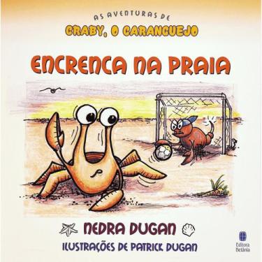 Imagem de Livro - As Aventuras de Craby, o Caranguejo - Encrenca na Praia