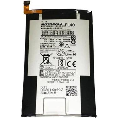 Imagem de Bateria Compatível Com Moto X Play Fl40