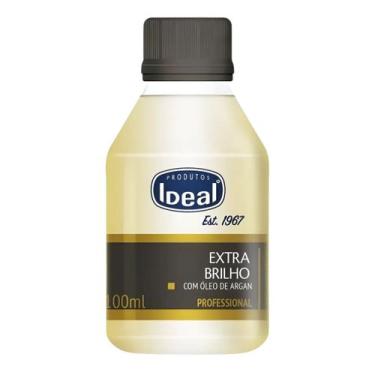 Imagem de Base Ideal Extra Brilho Com Óleo De Argan 100ml Incolor