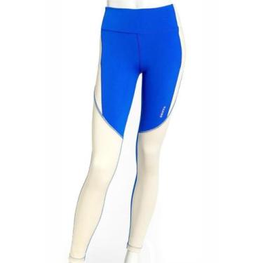 Imagem de Legging com Bolso Embutido Griffa, M, Azul
