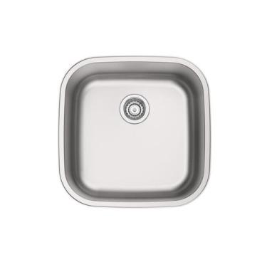 Imagem de Cuba Tramontina Aria Maxi 40 BS Prime em Aço Inox Acetinado 40 x 40 x 