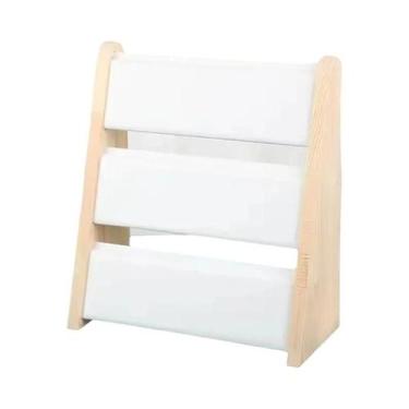 Imagem de Suporte Organizador De Colares De Madeira De 3 Camadas Com Expositor D