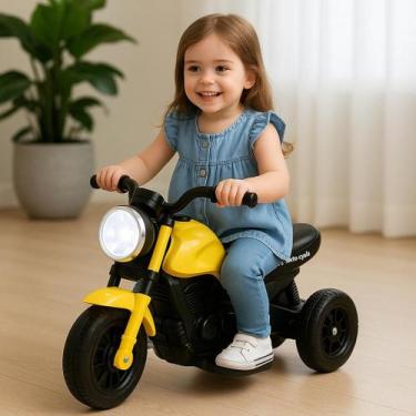 Imagem de Mini Moto Elétrica Criança Passeio Andador Veículo Presente Carrinho I