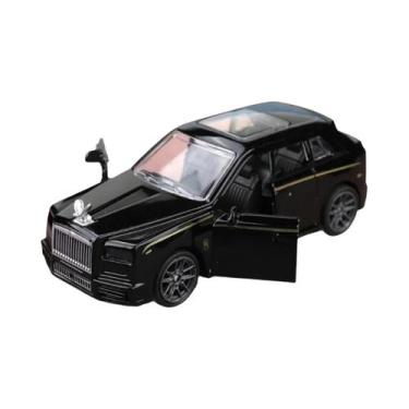 Imagem de Carrinho De Corrida Realista De Liga Metálica Para Meninos, Brinquedo 