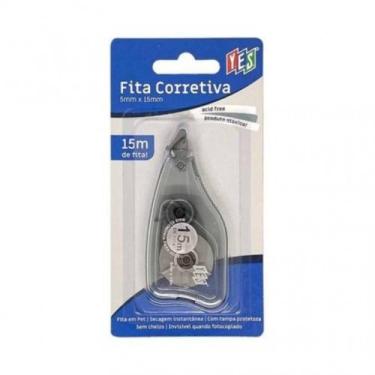 Imagem de Fita Corretiva Yes 5mmx15m HS515B