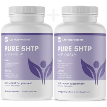 Imagem de Suplemento de micronutrientes puros 5-HTP (5-hidroxitriptofano) +-Unissex