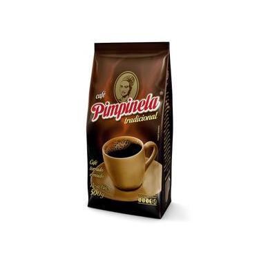 Imagem de Café Torrado e Moído Pimpinela Tradicional Pacote 500g