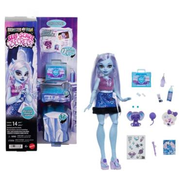 Imagem de Boneca Monster High Self-Scare Secrets com 13 acessórios - Mattel