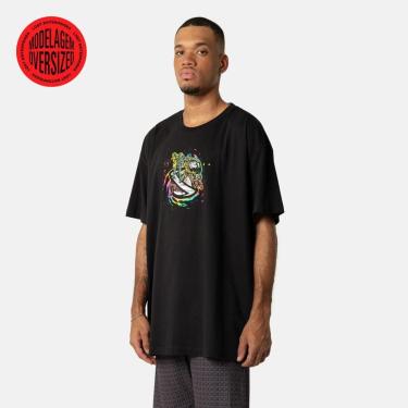 Imagem de Camiseta Lost Mummy Saturn Oversized SM26 Masculina-Masculino