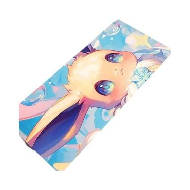 Imagem de Mouse Pad Gamer Eevee Pokémon Anime, Tapete De Mesa Estendido, Tapete 