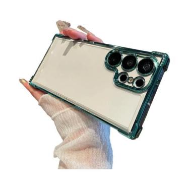 Imagem de Capa Híbrida De Acrílico Transparente Luxuosa E À Prova De Choque Para