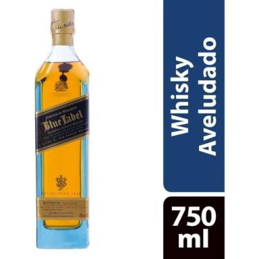 Imagem de Whisky Johnnie Walker Blue Label Blended 750mL - Congratulations Store