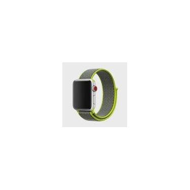 Imagem de Pulseira Nylon Loop compativel para Appl e Watch 40mm e 38mm -VERDE LI