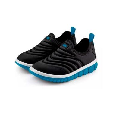 Imagem de Tênis Infantil Menino Bibi Roller 2.0 Preto Cobalt -, Preto, 25