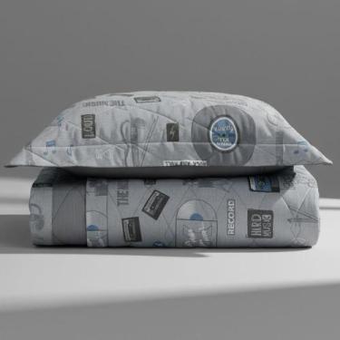 Imagem de Cobreleito Dupla Face Solteiro Infantil Karsten Percal 200 Fios 100% A