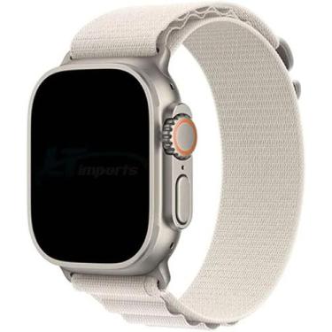 Imagem de Pulseira Alpine Loop Compatível com Apple Watch Série 8 45mm Ultra 49 