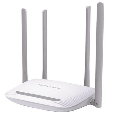 Imagem de Roteador Mercusys Wireless MW325R V2 300MBPS 4 Antenas 3 LAN, Bivolt, 