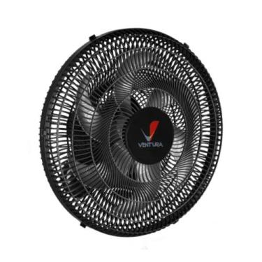 Imagem de Ventilador De Parede 50cm Oscilante New Ventura PRETO Grade PLASTICA P