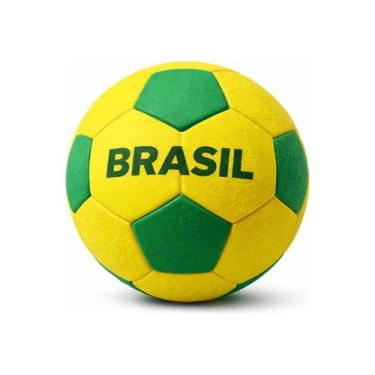 Imagem de Bola de Futebol EVA do Brasil Copa Do Mundo Apolo Brinquedos