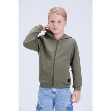 Imagem de Jaqueta Infantil Masculina de Inverno Jaquard 3D-Masculino