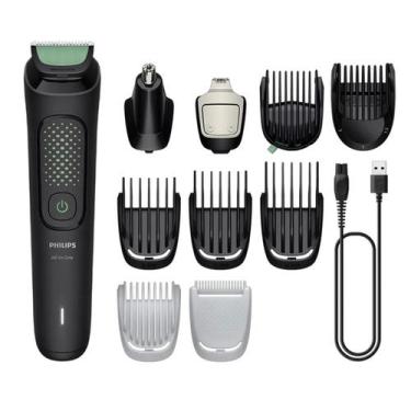 Imagem de Aparador Philips Série 3000 Mg3941/15 10 Em 1 Preto Preto 5v
