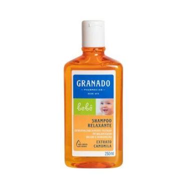 Imagem de Shampoo granado 250ml bebe camomila