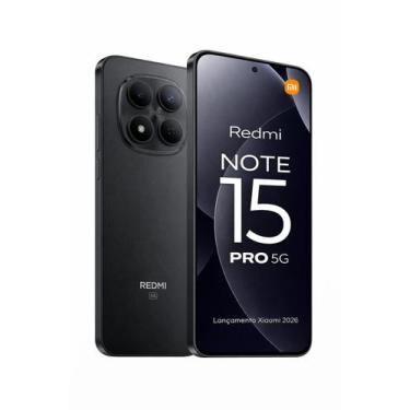 Imagem de Smartphone Xiaomi Note 15 PRO 5G Lançamento 2026 NFC 256GB 16GB RAMBOO