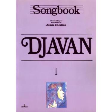 Imagem de Songbook Djavan - Volume 1 - IRMAOS VITALE EDITORES, Sortido
