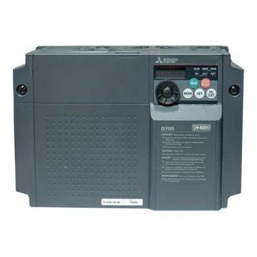 Imagem de Inversor de Frequência 10cv 16A Trifásico 380/480V Fr-D740-160-Na Mits